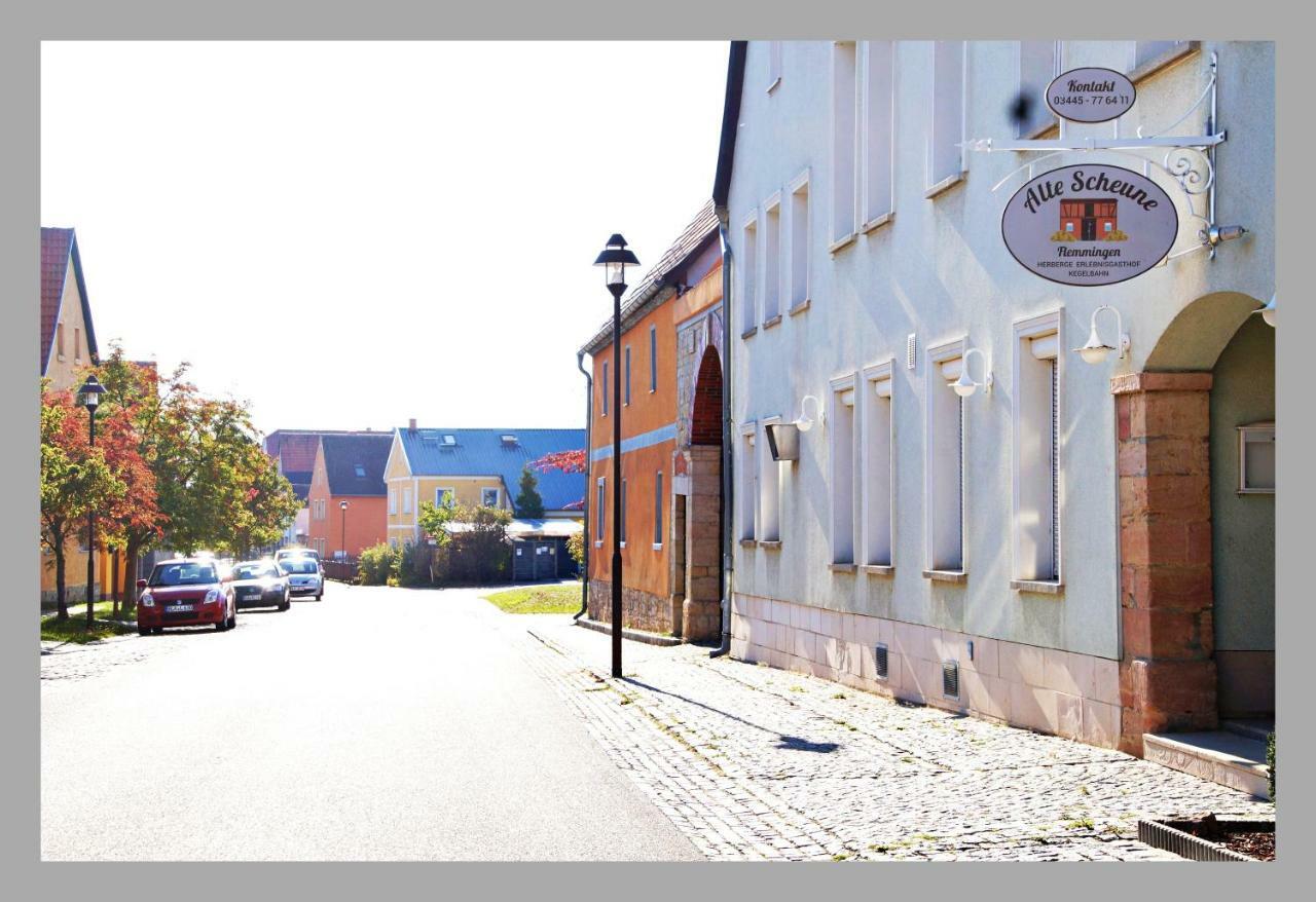 Alte Scheune Flemmingen エクステリア 写真